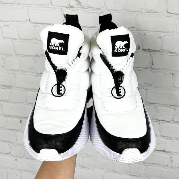 🚫SOLD! NWT🤩 |•SOREL•| Out N About III Puffy Zip Ankle Boots - Waterproof - Picture 5 of 15